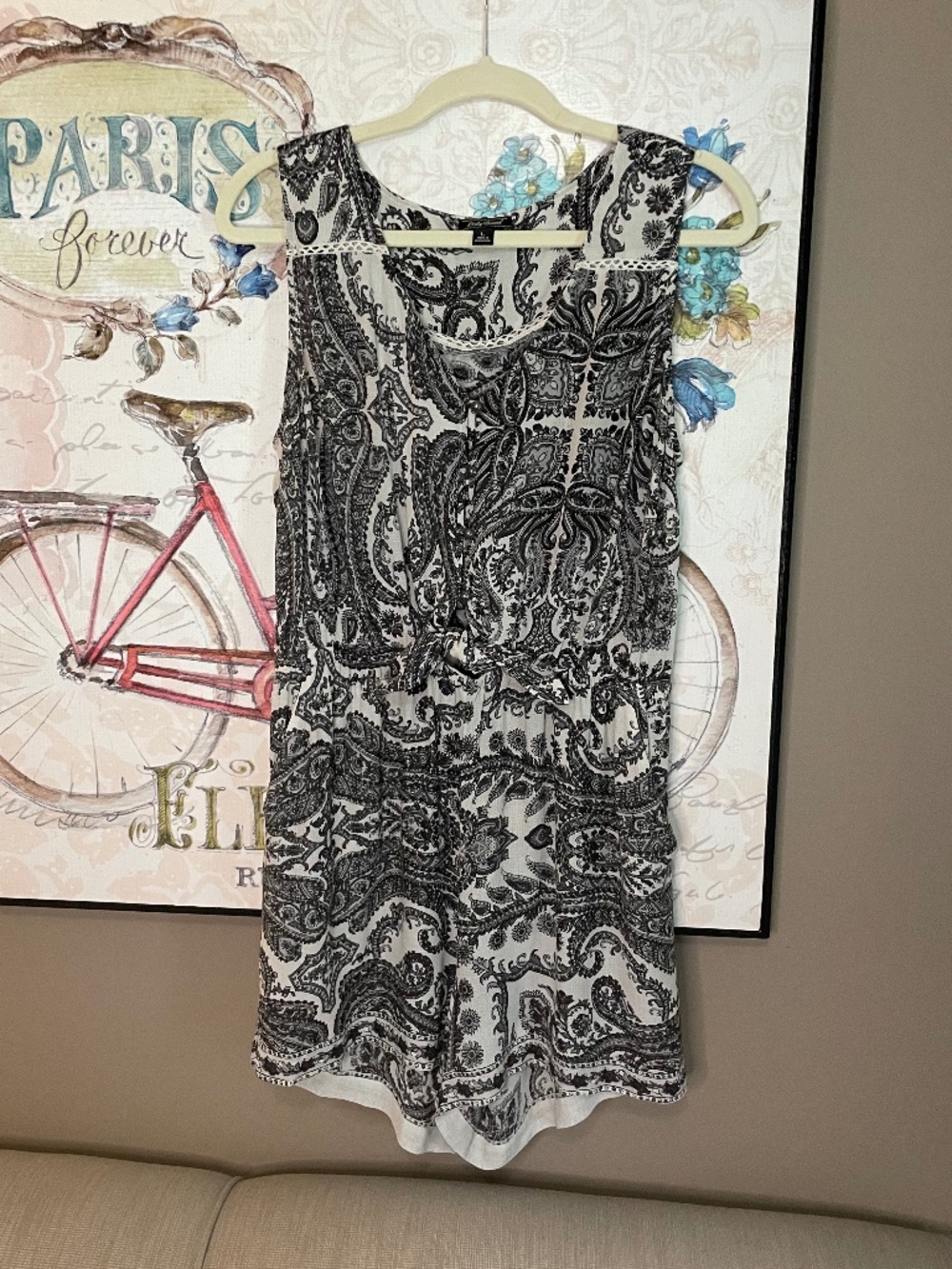 Lucky Short Jumper, sz Lg